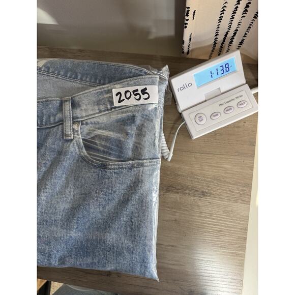 Abercrombie & Fitch Womens The 90s Straight Ultra High Rise 32 Long Medium Wash - Picture 16 of 16